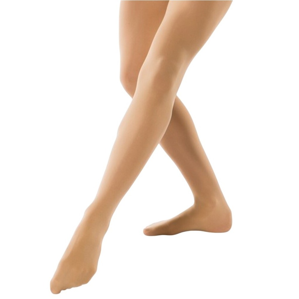 Revolution Color Flow Footed Tights Adult Size SA Tan Dance Ballet Style: 1003